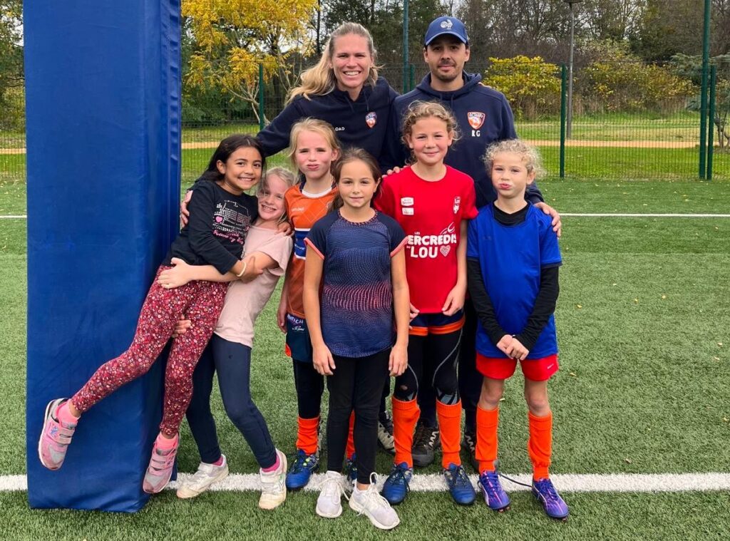 Rugby féminin