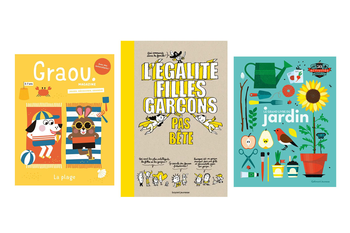 Livres d'activités jeunesse