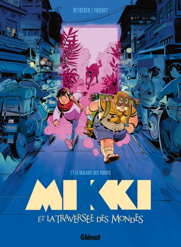 BD Jeunesse Mikki et la traversée des mondes