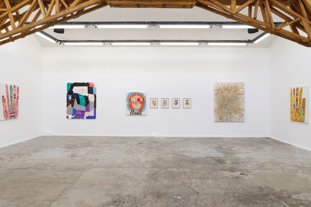 exposition Sharp Soft, galerie Masurel