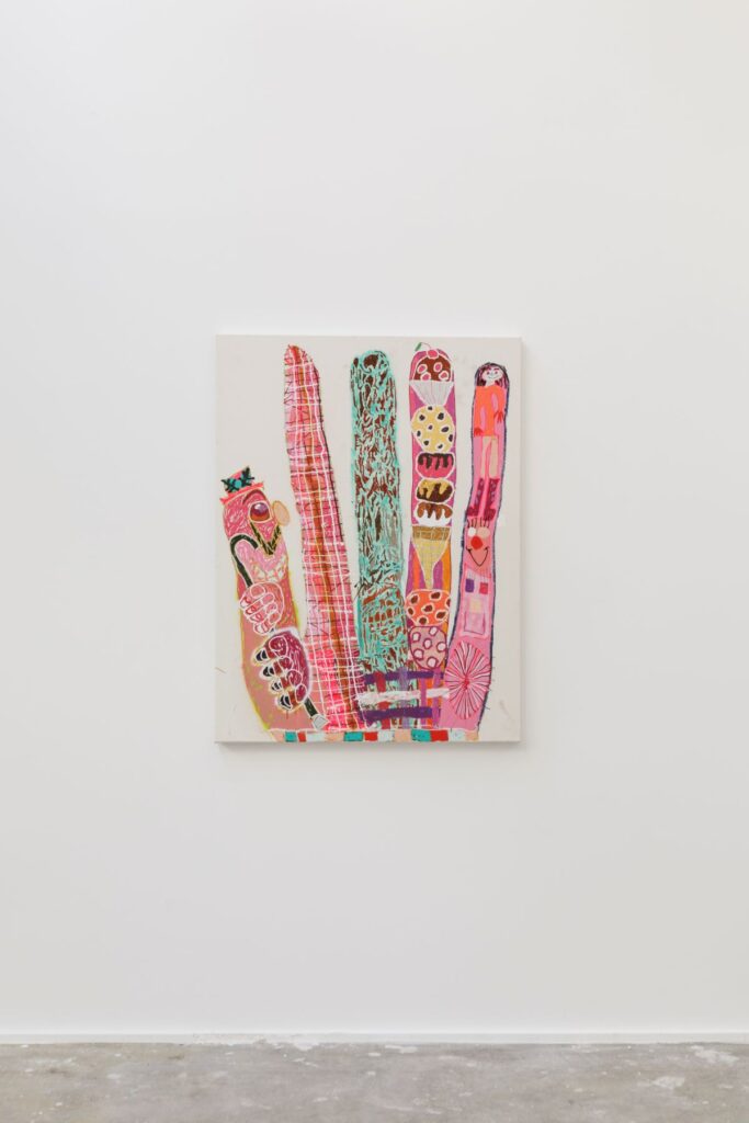 Oeuvre de Mike Swaney, galerie Masurel, expo Sharp Soft