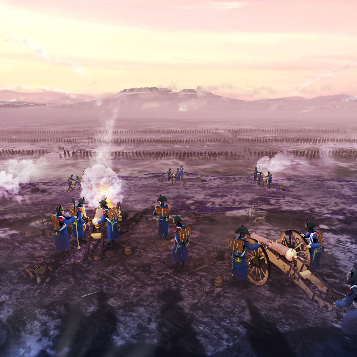 Napoleon épopee immersive Lyon