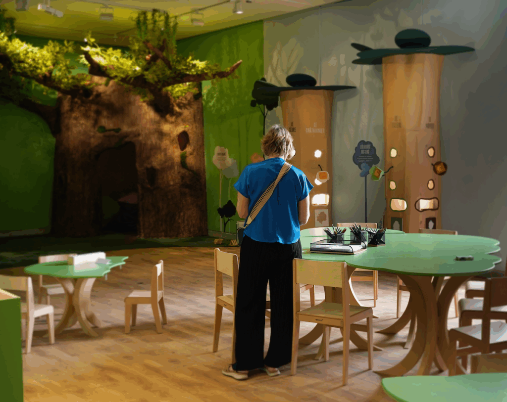 La cabane des enfants, musée des Beaux-Arts de Lyon