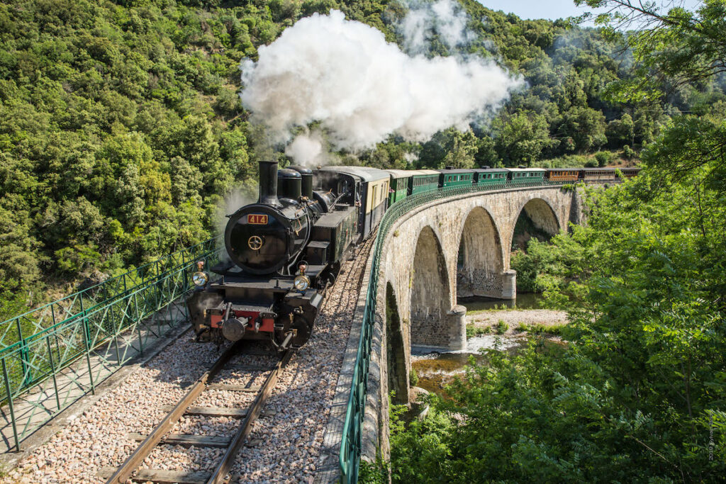Train touristique Ardèche Le Mastrou