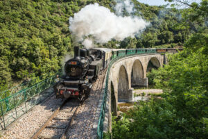 Train touristique Ardèche Le Mastrou