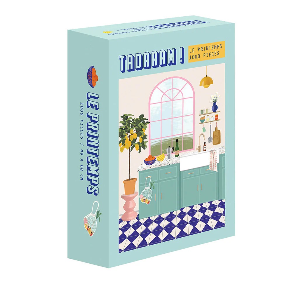 Puzzle Printemps marque lyonnaise Tadaaam!