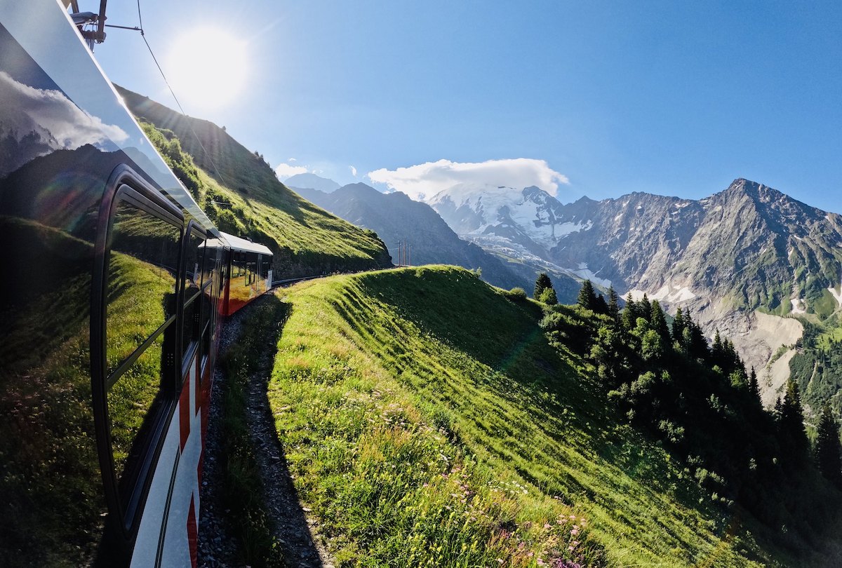 Tramway du Mont-Blanc