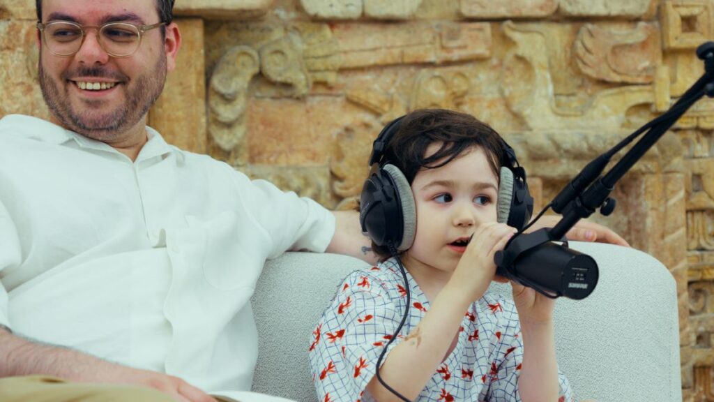 atelier podcast parent-enfant UFO