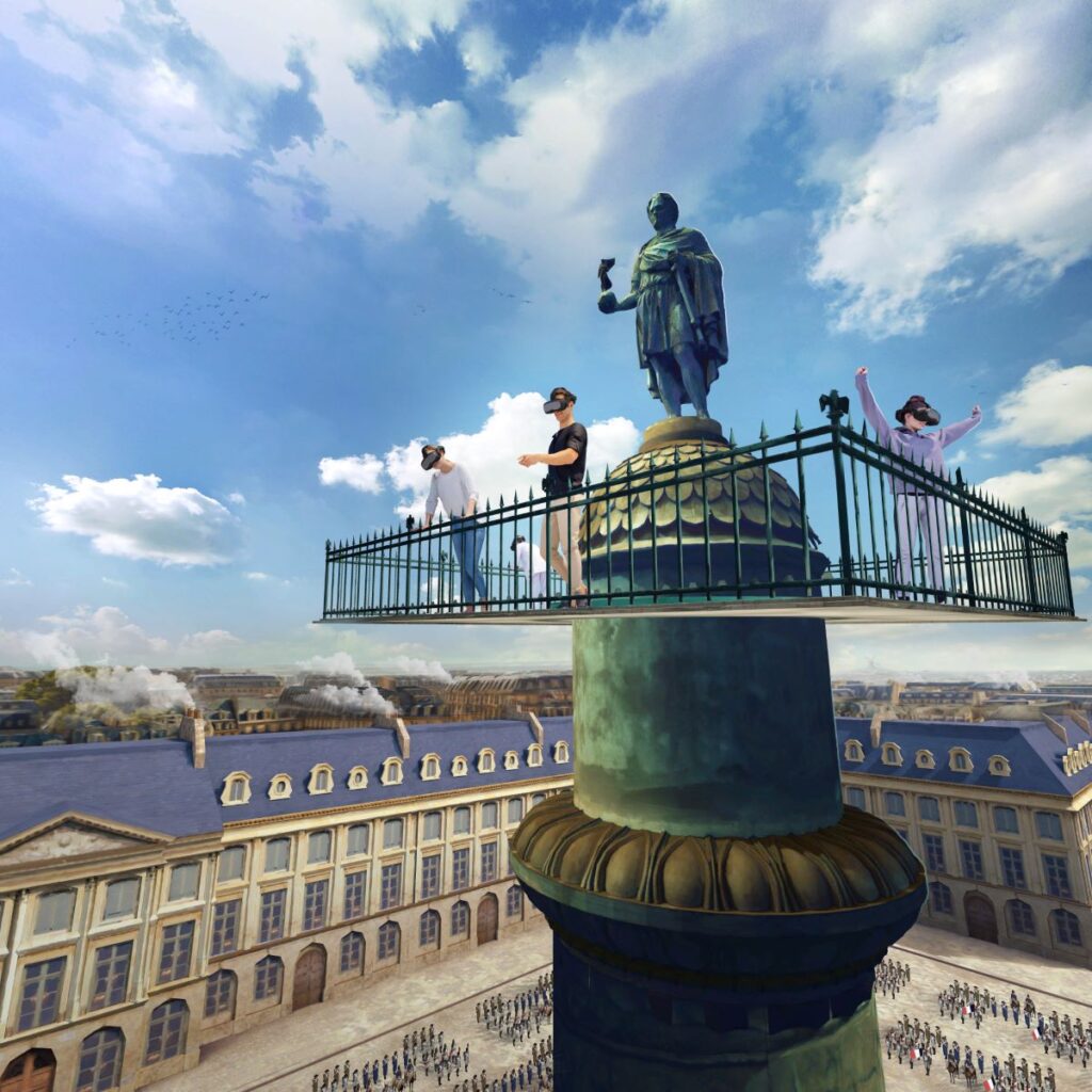 Place Vendôme, Napoléon epopee immersive
