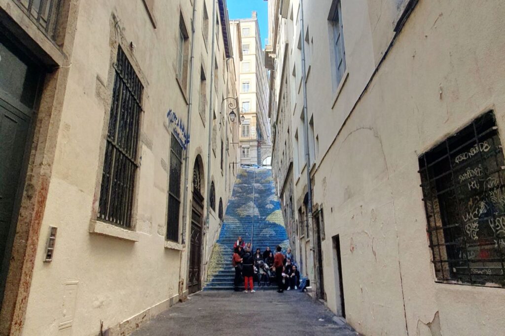 visite contée de la croix-rousse Cybèle
