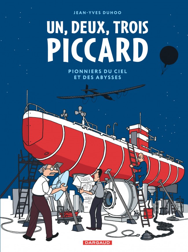 Un, deux, trois Piccard, éditions Dargaud
