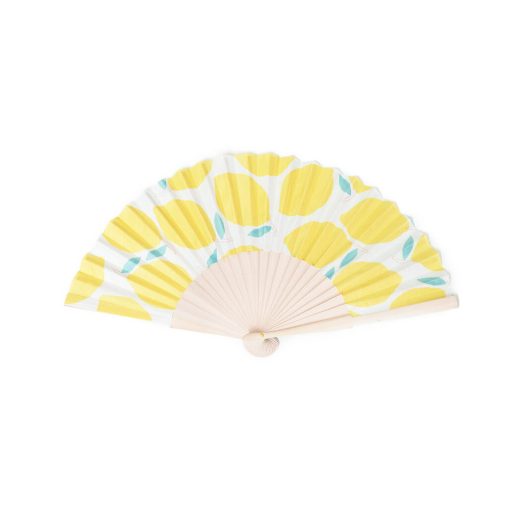 eventail citron helio ferreti