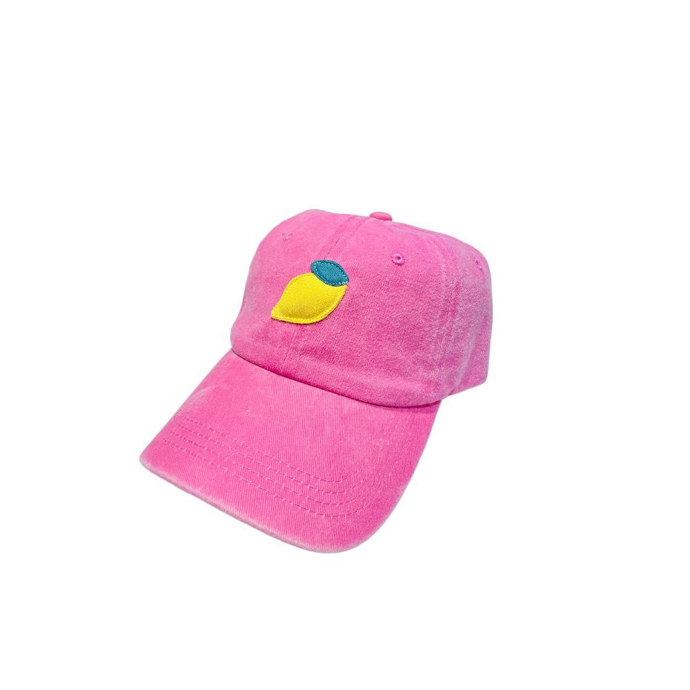 casquette ciustomisée citron jooj