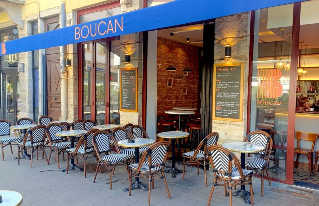 Restaurant bistro Boucan Croix Rousse