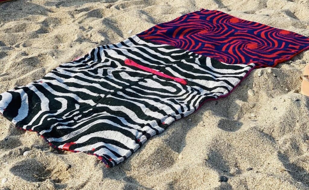 Poncho de plage Duale