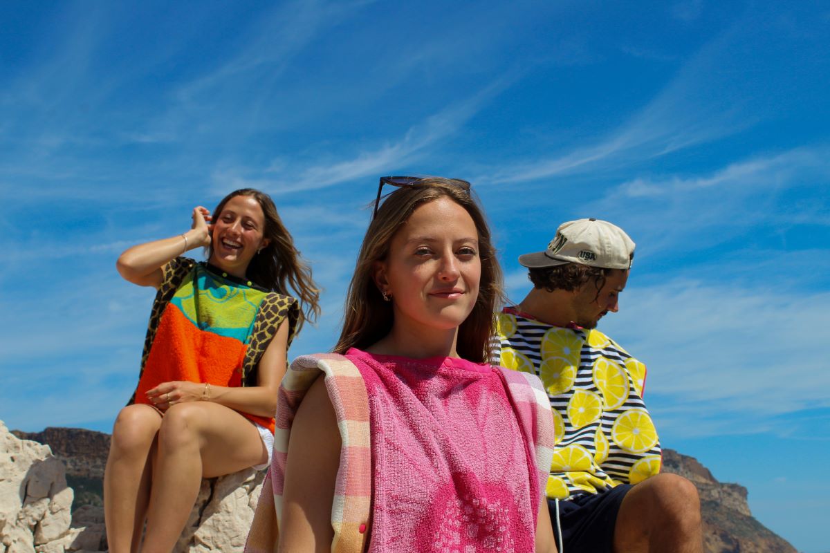 Ponchos de plage Duale