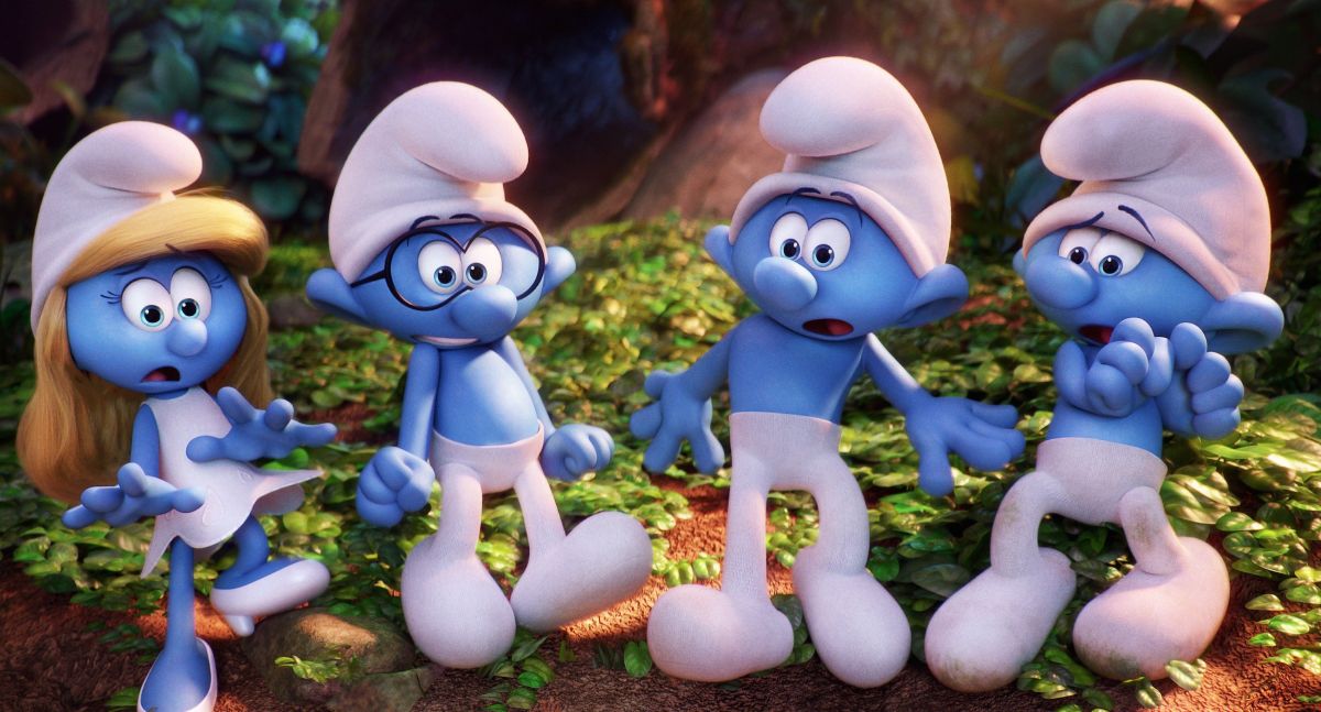 Les Schtroumpfs le film 2025