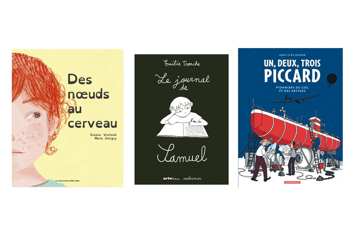 Sélection livres jeunesse Les Zam Sœurs Lyon