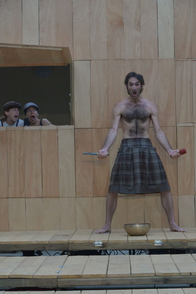 Spectacle Moby Dick, Cie Le grand large