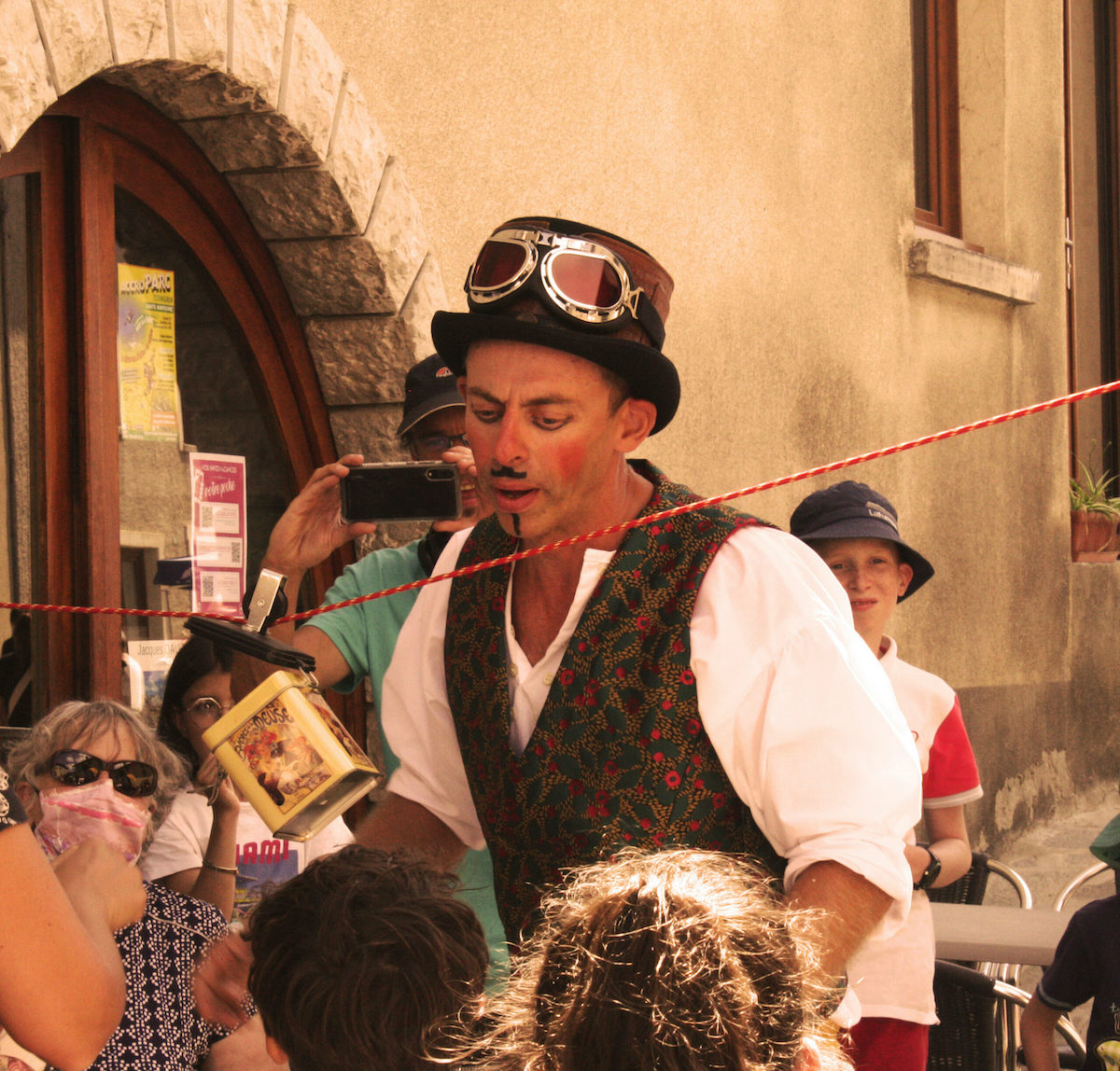 Oscar et Florette spectacle Des vertes et des pas mures