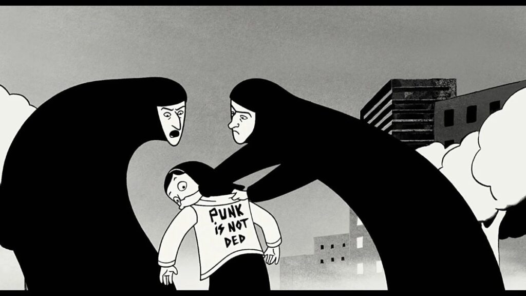 Persepolis, de Marjane Satrapi et Vincent Paronnaud
