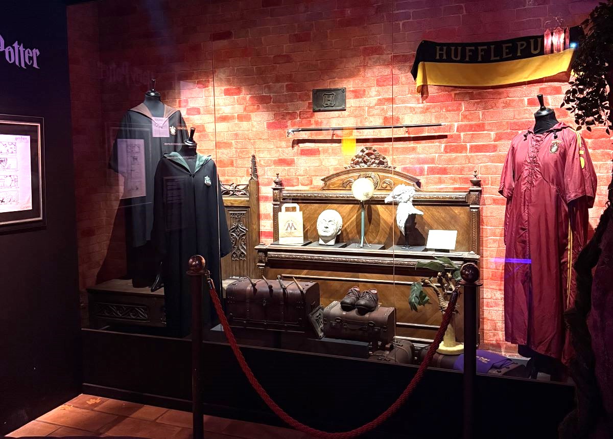 Salle fantasy Musée Cinéma et Miniature