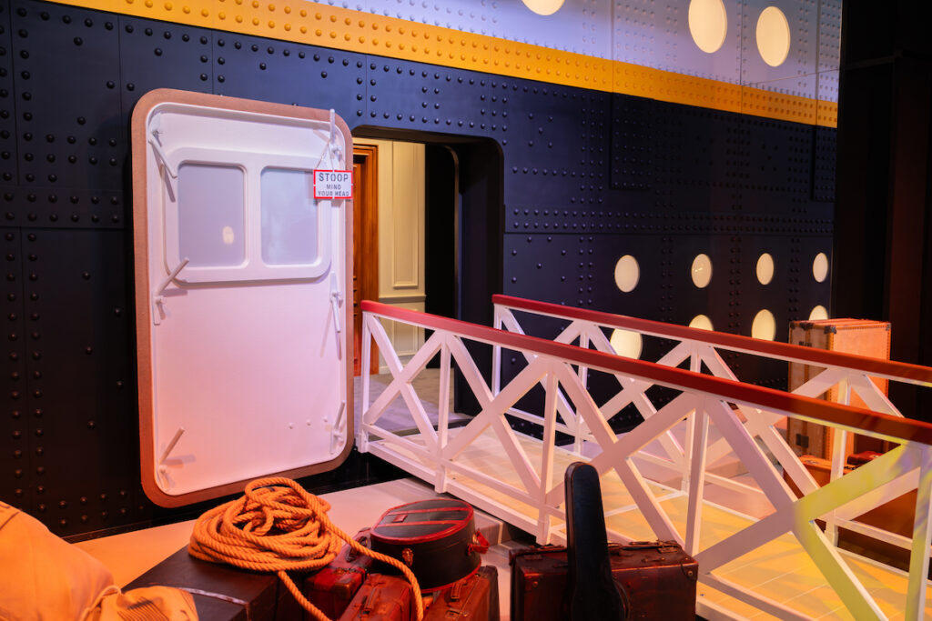 Titanic, voyage immersif expositions à voir avec les enfants à Lyon