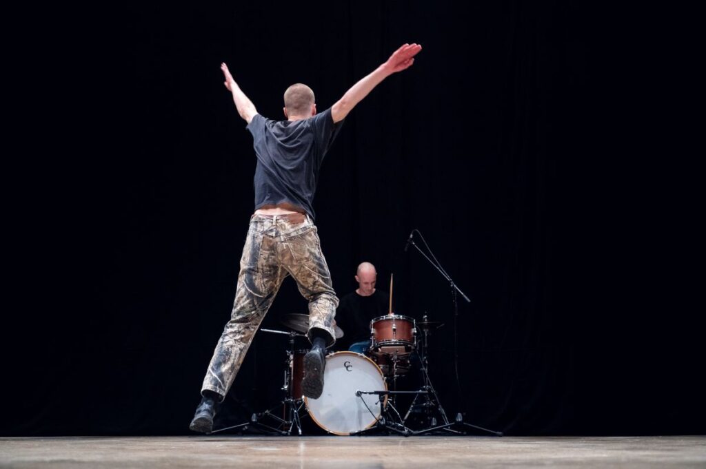 Spectacle Ad Libitum par Simon Le Borgne