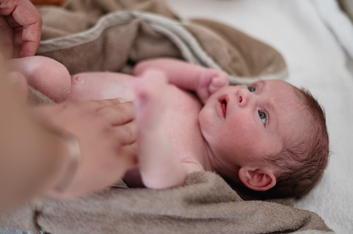 bain enveloppé Môm