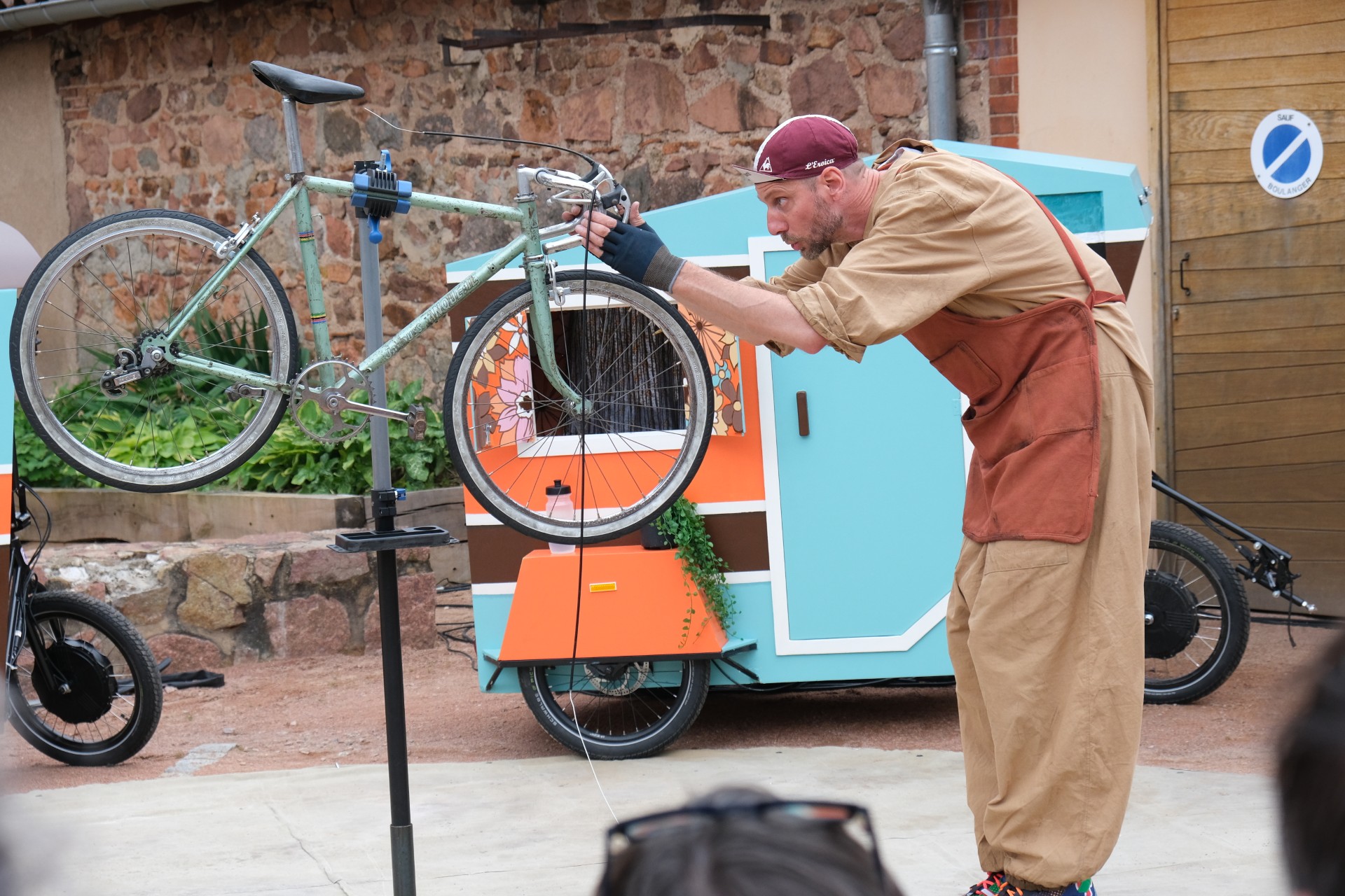 Biclou spectacle vélo