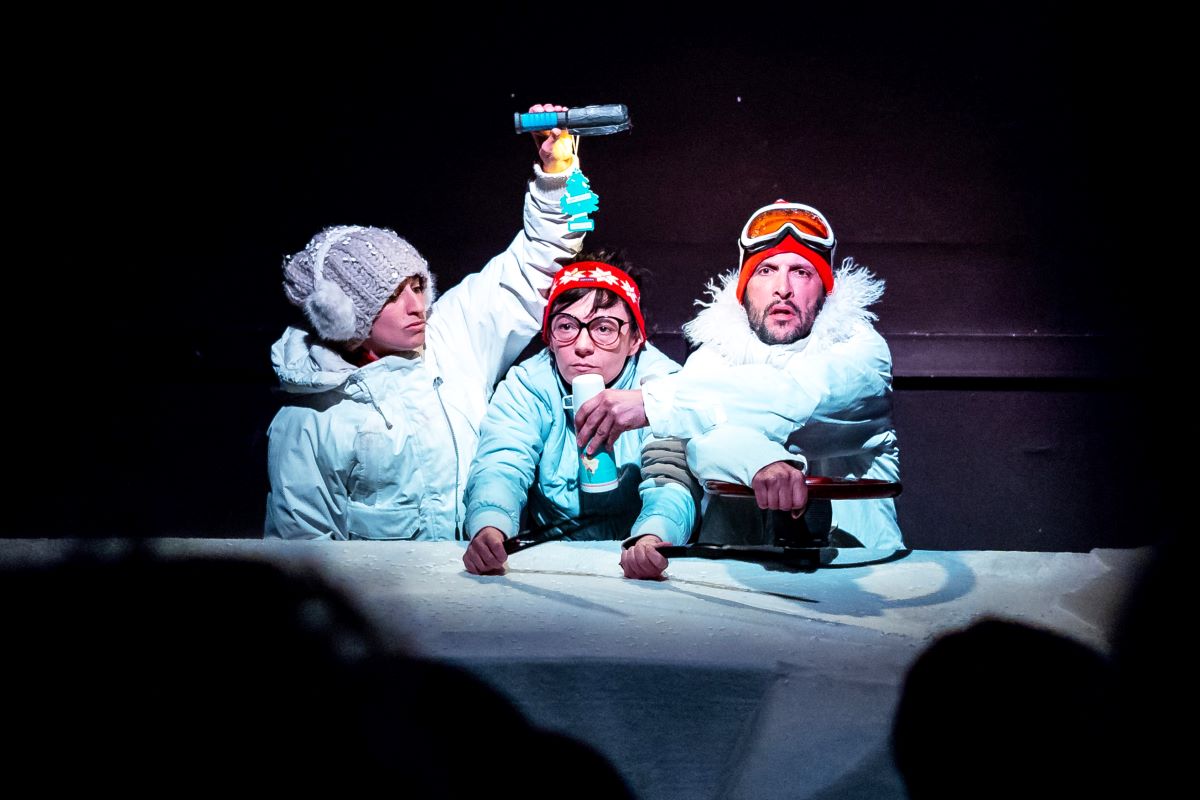 Spectacle Dimanche, cies Focus et Chaliwate, théâtre de la Croix-Rousse, Lyon