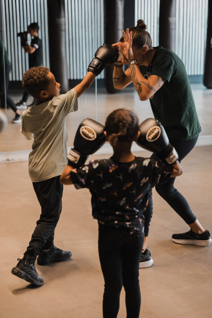 Cours de boxe pour tout-petits Apollo Sporting Club