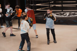 Cours de baby boxe