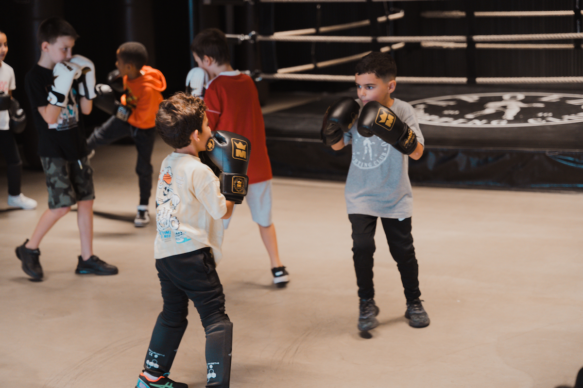 Cours de baby boxe