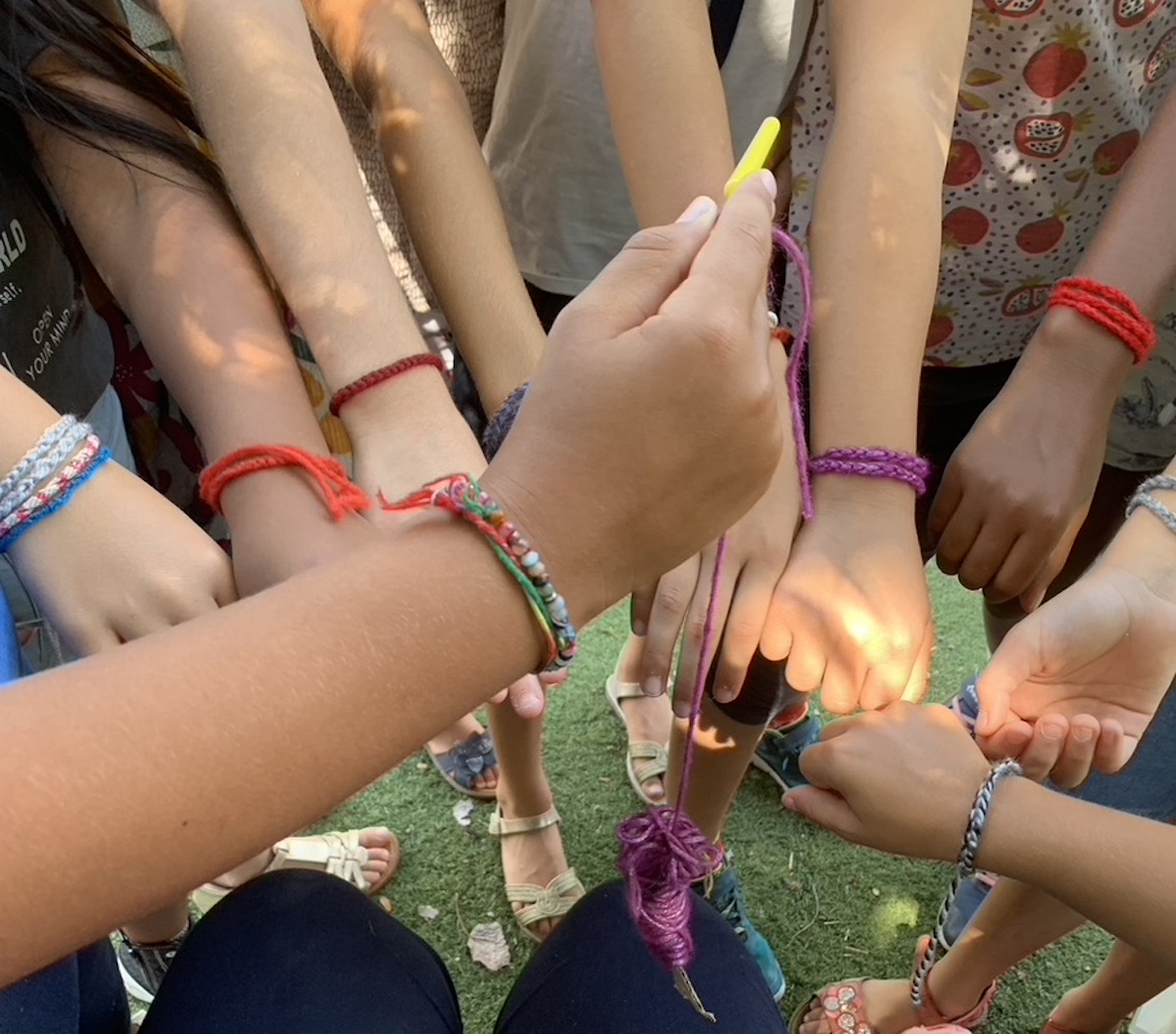 ateliers crochet pour enfants
