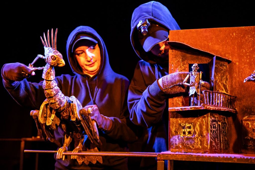 Spectacle Giraffe Mons, Cie Afanasyev, Théâtre Le Ciel