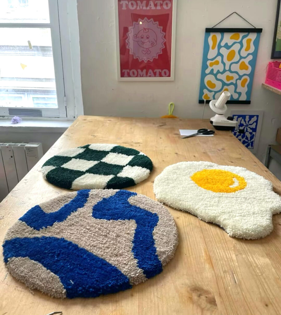 tapis tufting Studio Bro Lyon 7e