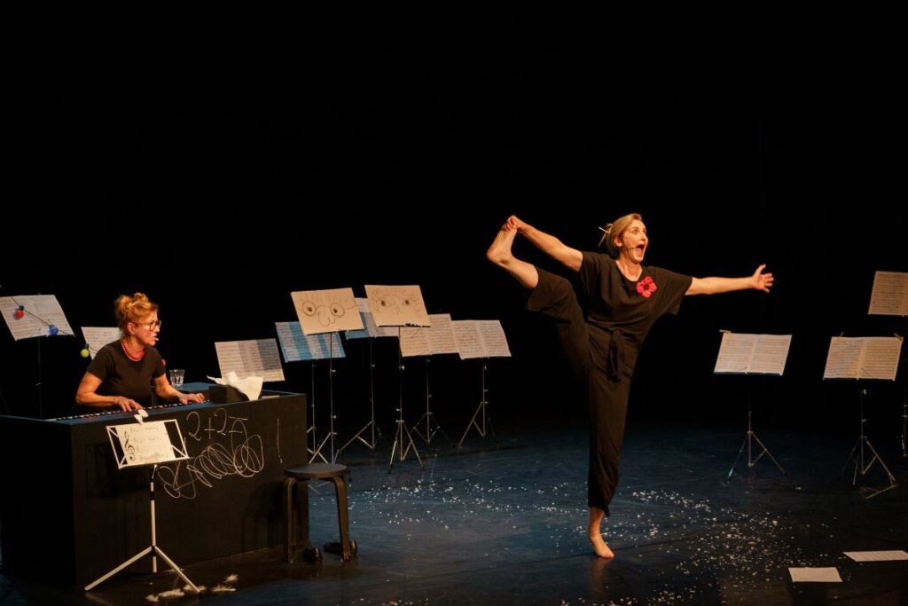 Spectacle L'enfant de l'orchestre, Morgane Raoux, Comédie Odéon