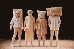 Spectacle La maison de mon esprit, compagnie Old Masters