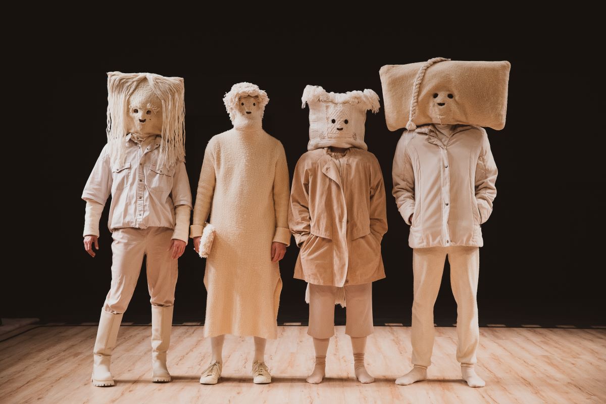 Spectacle La maison de mon esprit, compagnie Old Masters