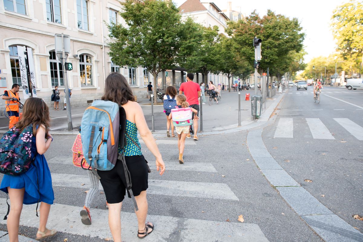 Rentrée scolaire Lyon