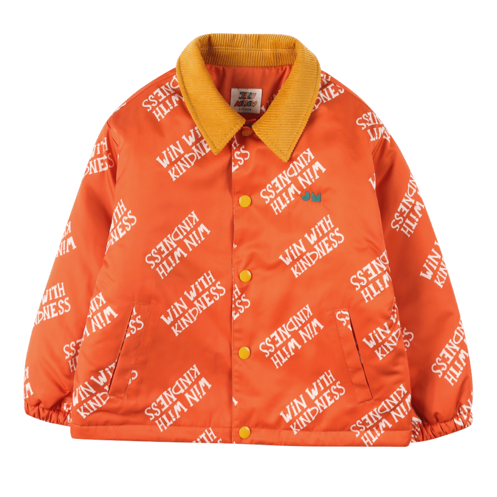Veste orange Jelly Mallow