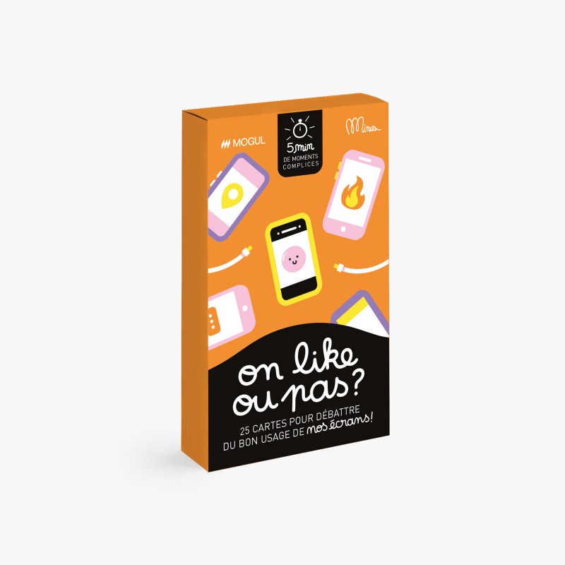 Jeu On like ou pas Minus Editions