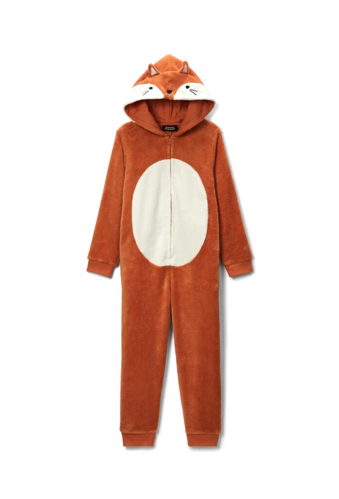 Combinaison renard enfant Monoprix