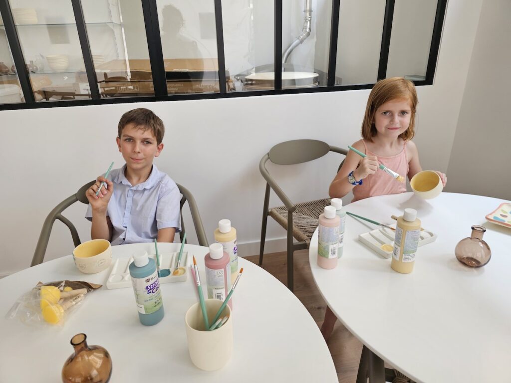 Café céramique L’Atelier Nuances Lyon
