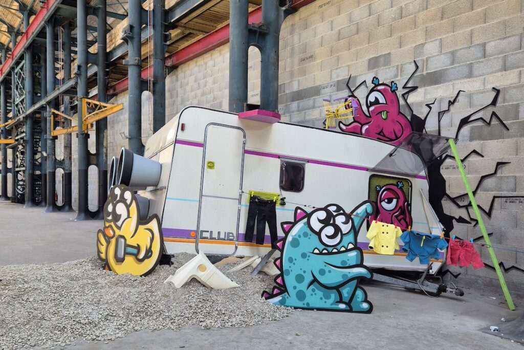 MAUSA street art exposition NoMad