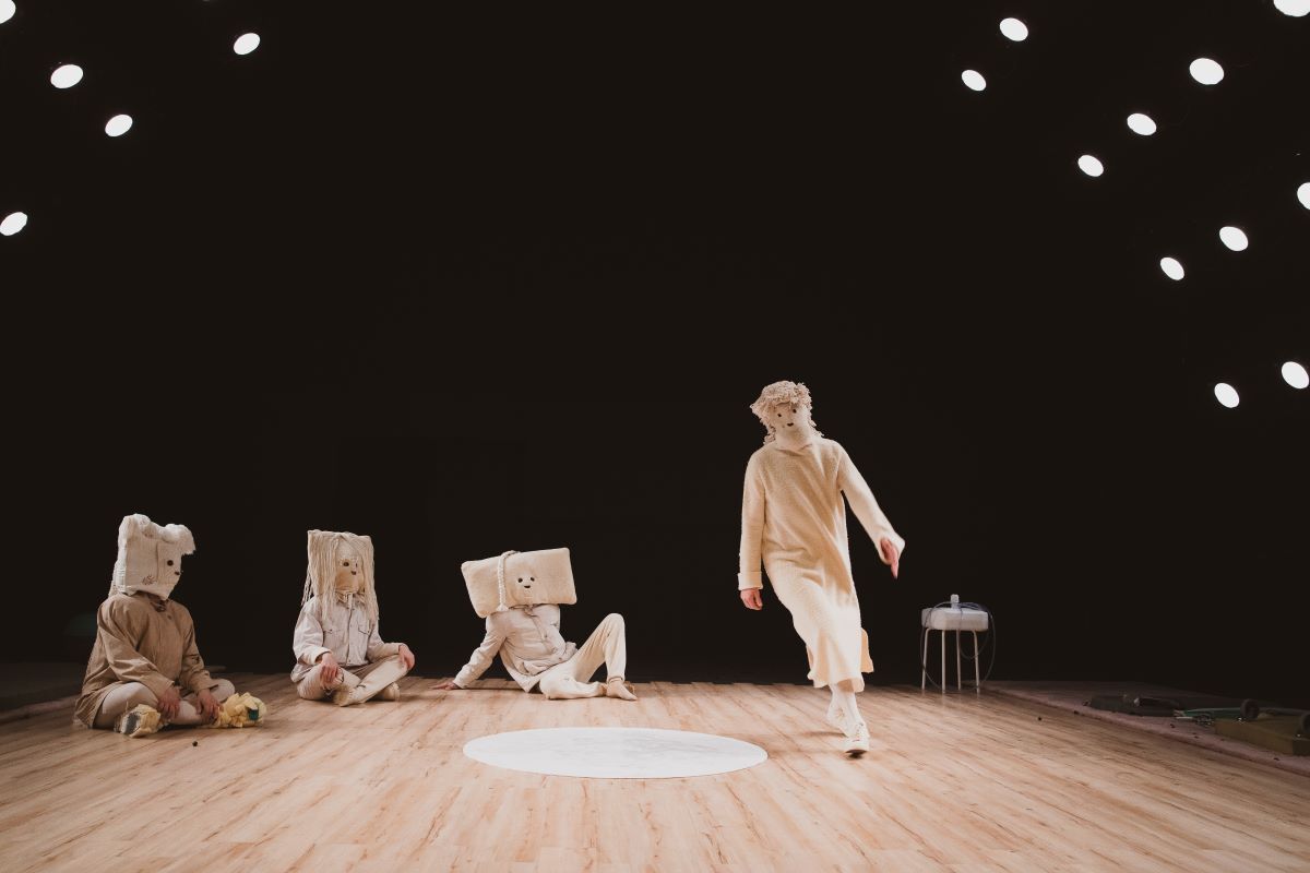 spectacle La maison de mon esprit, collectif Old Masters