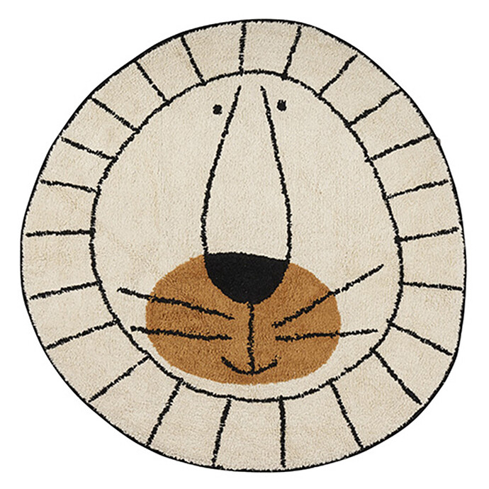 tapis lion Tapis Petit L'armoire de bébé