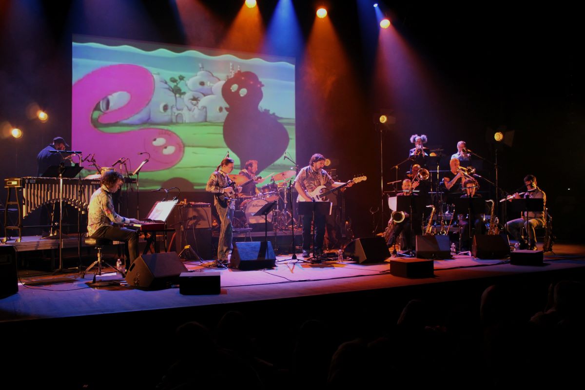 Spectacle Cartoons le retour, le Sacre du Tympan