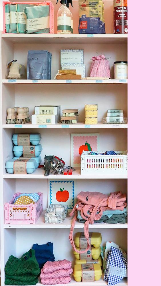 Le Bel Utile pop-up droguerie écoresponsable